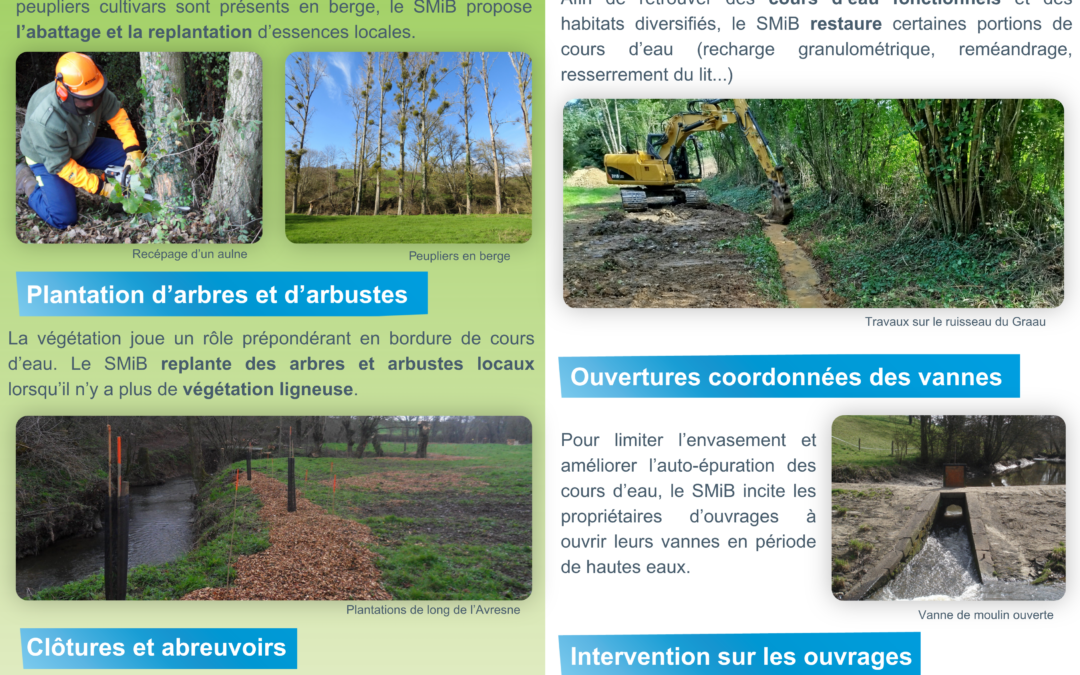 Actions et Travaux – Cours d&rsquo;eau