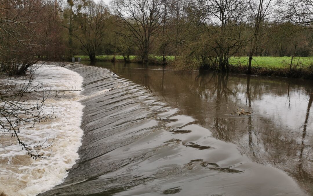 Remplissage des plans d’eau d’irrigation : possible depuis le 23/12/2022 sur les bassins versants suivants :