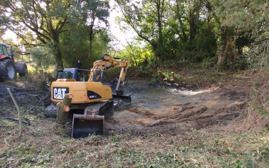 Restauration mares 2025