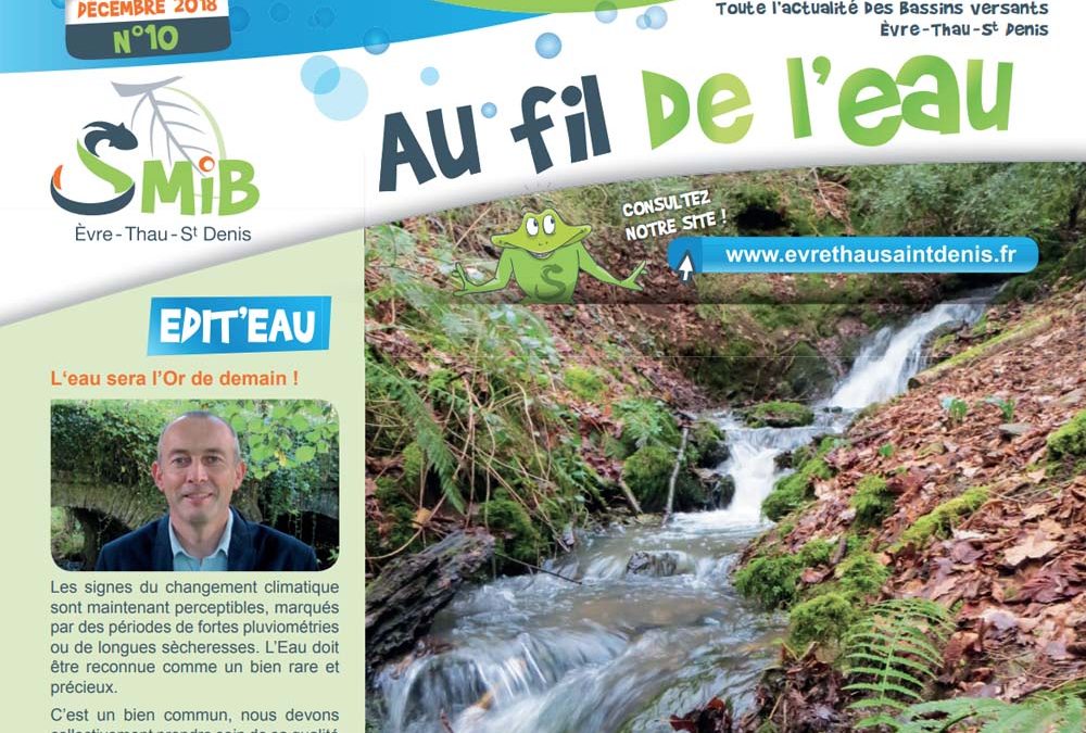 Lettre « Au fil de l’eau »