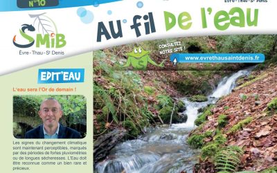 Lettre « Au fil de l’eau »